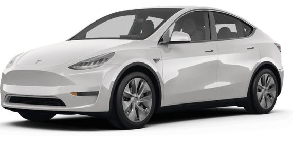 TESLA MODEL Y 2023 7SAYGDEE4PA104819 image